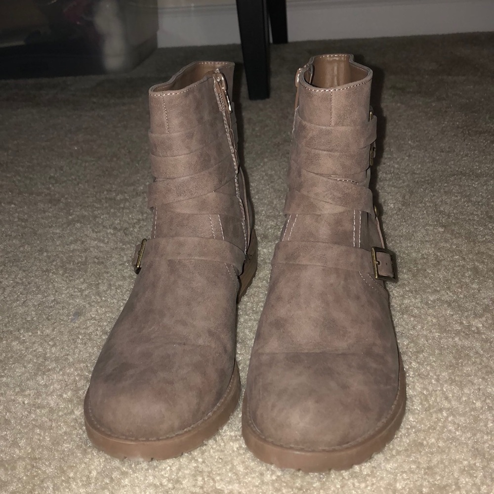 G by Guess short boots